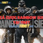 Hướng dẫn cách cá cược Rainbow Six tại 11Bet cho người mới Các cược rainbow six tại 11Bet