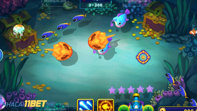Các Loại Cá và Tỷ Lệ Trả Thưởng Khi Chơi Cai Shen Fishing Tại 11Bet