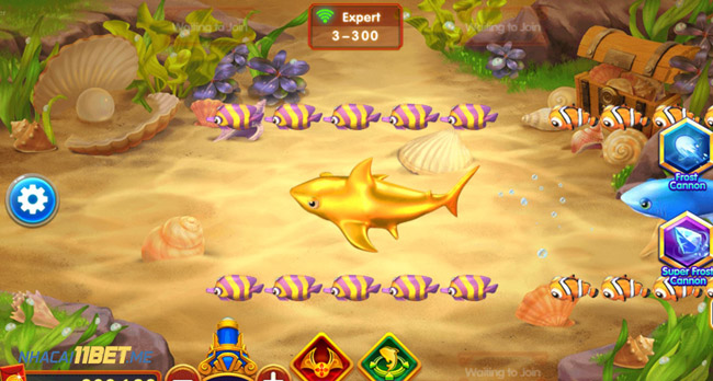 Các Loại Cá Và Tỷ Lệ Trả Thưởng Khi Chơi Fishing Yilufa Tại 11Bet