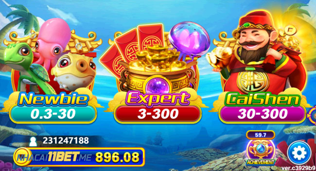 Các Chế Độ Chơi Cai Shen Fishing Tại 11Bet