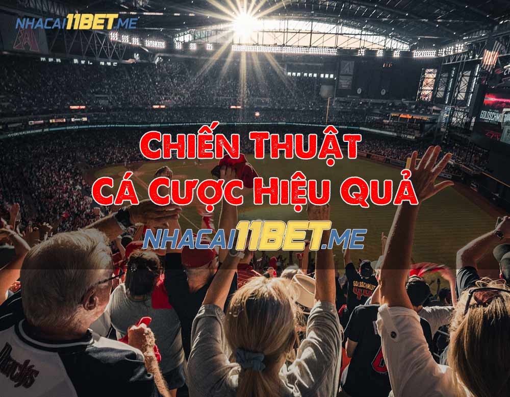 chiến thuật cá cược hiệu quả