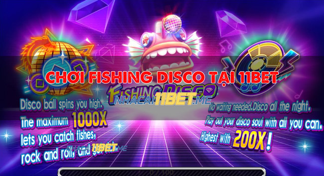 Chơi Fishing Disco tại 11Bet