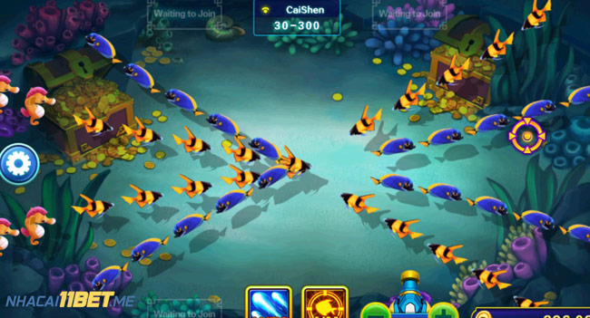 Điểm hấp dẫn khi chơi Cai Shen Fishing tại 11Bet