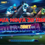 Hướng dẫn cách chơi Đua Ngựa 3D tại 11BET: Bí kíp làm giàu 2024 đua ngựa 3D 11bet