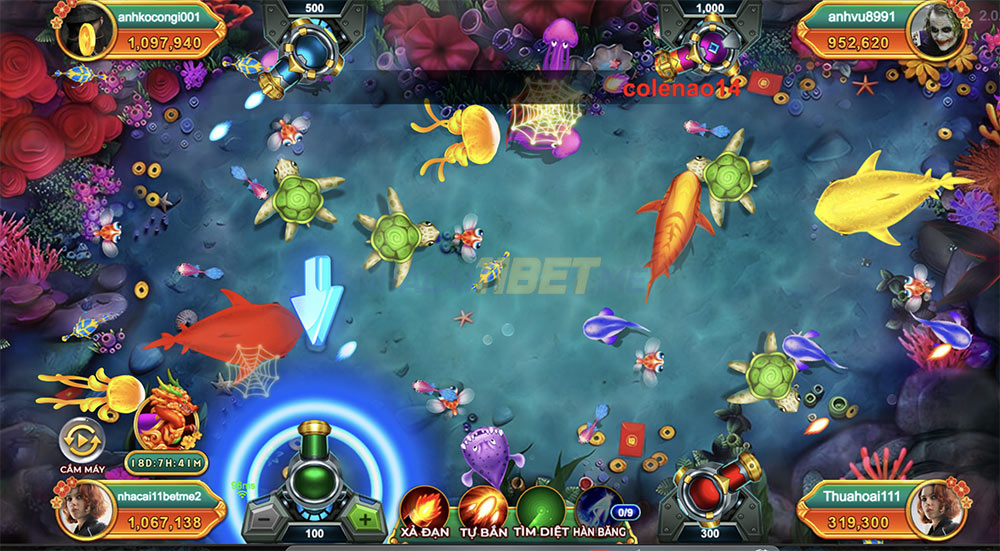 Game bắn cá tỷ phú đại dương 11bet