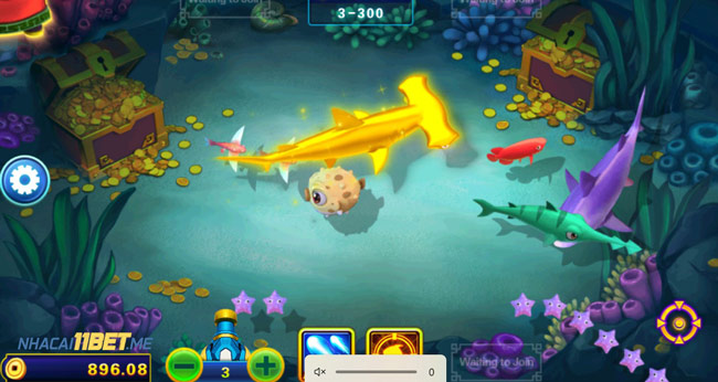 Giới Thiệu Game Bắn Cá Cai Shen Fishing Tại 11Bet