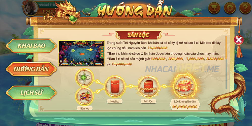 hướng dẫn cách chơi bắn cá tỷ phú đại dương 11bet