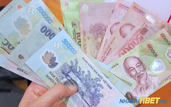 Nằm mơ thấy tiền nhiều mệnh giá khác nhau