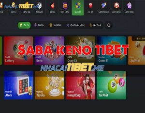 saba keno trò chơi quay số hấp dẫn