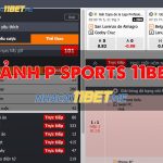 Hướng Dẫn Cách Chơi Sảnh P-sports 11Bet Mới Nhất 2024 sảnh P sports 11Bet