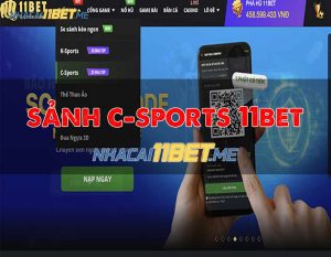 sảnh c sports 11bet