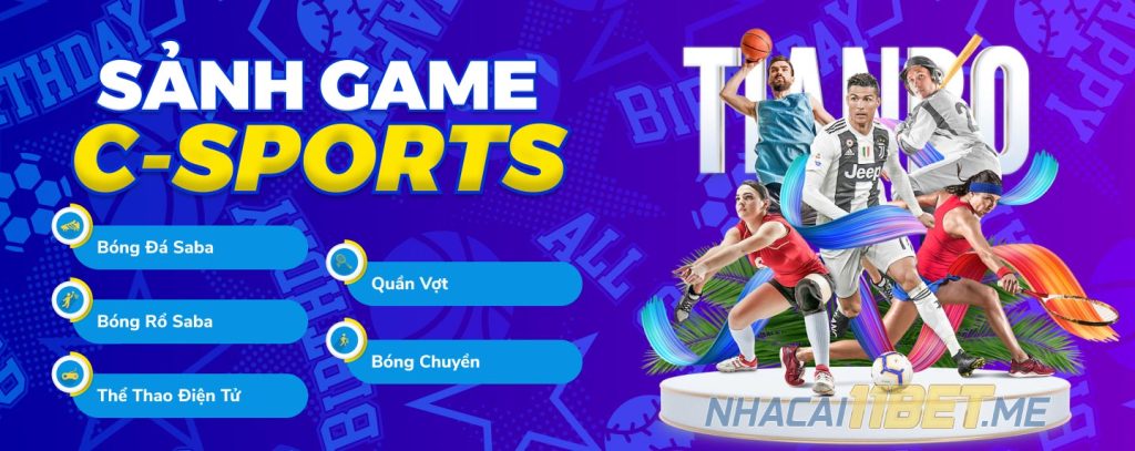 sảnh game C-Sporst tại 11Bet