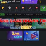 Hướng Dẫn Cách Chơi Sảnh Game Nhanh Tại 11Bet sảnh game nhanh 11bet