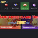 Hướng dẫn cách chơi sảnh Table Game tại 11Bet chính xác nhất 2024 sảnh table game 11bet