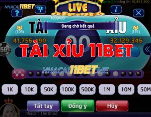 tài xỉu 11bet