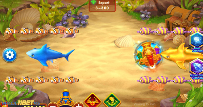 Các Tính Năng Đặc Biệt Khi Chơi Fishing Yilufa Tại 11Bet