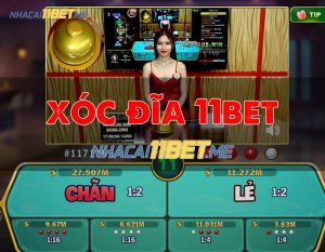xóc đĩa 11bet