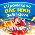 Soi cầu XSBN 24/4/2024 - Dự đoán xổ số Bắc Ninh hôm nay 24-04 Thumbnail Nhà cái 11Bet Soi cầu Bắc Ninh ngày 24-4-2024
