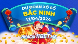 Thumbnail Nhà cái 11Bet Soi cầu Bắc Ninh ngày 17-4-2024