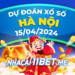 Soi cầu XSHN 15/4/2024 - Dự đoán xổ số Hà Nội hôm nay 15-04 Thumbnail Nhà cái 11Bet Soi cầu Hà Nội ngày 15-4-2024