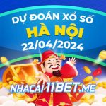 Soi cầu XSHN 22/4/2024 - Dự đoán xổ số Hà Nội hôm nay 22-04 Thumbnail Nhà cái 11Bet Soi cầu Hà Nội ngày 22-4-2024