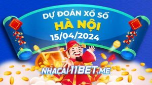 Thumbnail Nhà cái 11Bet Soi cầu Hà Nội ngày 15-4-2024