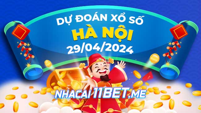 Thumbnail Nhà cái 11Bet Soi cầu Hà Nội ngày 29-4-2024