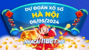 Thumbnail Nhà cái 11Bet Soi cầu Hà Nội ngày 6-5-2024