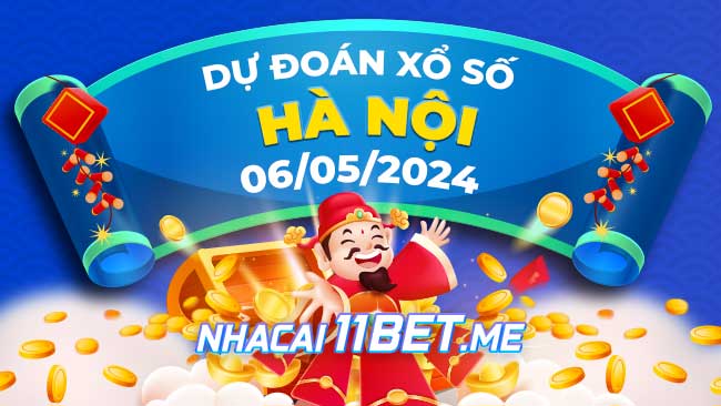 Thumbnail Nhà cái 11Bet Soi cầu Hà Nội ngày 6-5-2024