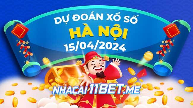 Thumbnail Nhà cái 11Bet Soi cầu Hà Nội ngày 15-4-2024