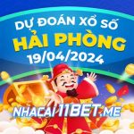 Thumbnail Nhà cái 11Bet Soi cầu Hải Phòng ngày 19-4-2024