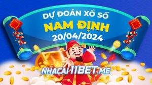 Thumbnail Nhà cái 11Bet Soi cầu Nam Định ngày 20-4-2024