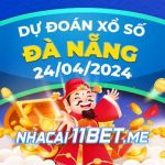 Thumbnail Nhà cái 11Bet Soi cầu Đà Nẵng ngày 24-4-2024