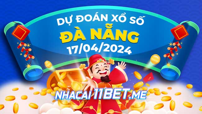 Thumbnail Nhà cái 11Bet Soi cầu Đà Nẵng ngày 17-4-2024