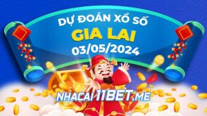 Thumbnail Nhà cái 11Bet Soi cầu Gia Lai ngày 3-5-2024