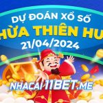 Soi cầu XSTTH 21/4/2024 - Dự đoán xổ số Huế hôm nay 21-04 Thumbnail Nhà cái 11Bet Soi cầu Huế ngày 21-4-2024