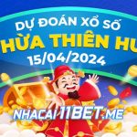 Soi cầu XSTTH 15/4/2024 - Dự đoán xổ số Huế hôm nay 15-04 Thumbnail Nhà cái 11Bet Soi cầu Huế ngày 15-4-2024