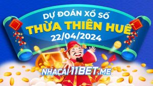 Thumbnail Nhà cái 11Bet Soi cầu Huế ngày 22-4-2024