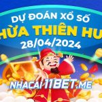 Thumbnail Nhà cái 11Bet Soi cầu Huế ngày 28-4-2024