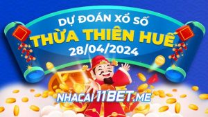 Thumbnail Nhà cái 11Bet Soi cầu Huế ngày 28-4-2024