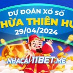Thumbnail Nhà cái 11Bet Soi cầu Huế ngày 29-4-2024