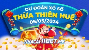Thumbnail Nhà cái 11Bet Soi cầu Huế ngày 5-5-2024