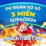 Soi cầu xổ số 3 miền 13/4/2024 - Dự đoán KQXS hôm nay 13-04 Thumbnail Nhà cái 11BET soi cầu xổ số 3 miền ngày 13-4-2024