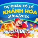 Thumbnail Nhà cái 11Bet Soi cầu Khánh Hòa ngày 21-4-2024