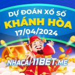 Soi cầu XSKH 17/4/2024 - Dự đoán xổ số Khánh Hòa hôm nay 17-04 Thumbnail Nhà cái 11Bet Soi cầu Khánh Hòa ngày 17-4-2024