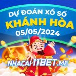 Thumbnail Nhà cái 11Bet Soi cầu Khánh Hòa ngày 5-5-2024