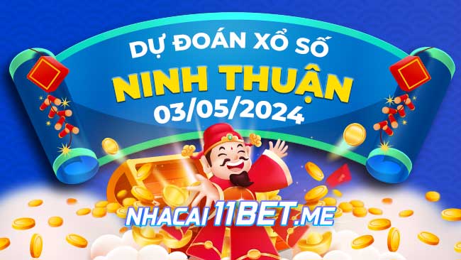 Thumbnail Nhà cái 11Bet Soi cầu Ninh Thuận ngày 3-5-2024