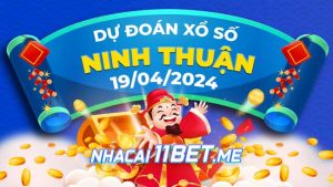 Thumbnail Nhà cái 11Bet Soi cầu Ninh Thuận ngày 19-4-2024