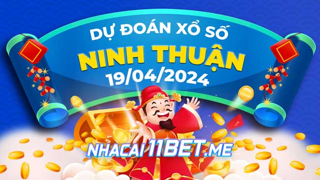 Thumbnail Nhà cái 11Bet Soi cầu Ninh Thuận ngày 19-4-2024