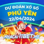 Soi cầu XSPY 22/4/2024 - Dự đoán xổ số Phú Yên hôm nay 22-04 Thumbnail Nhà cái 11Bet Soi cầu Phú Yên ngày 22-4-2024